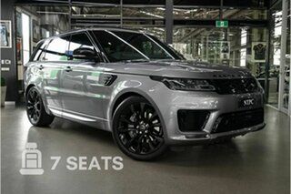 2021 Land Rover Range Rover Sport L494 21.5MY DI6 183kW SE Grey 8 Speed Sports Automatic Wagon.