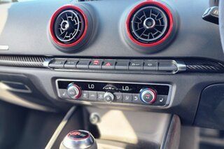 2018 Audi RS 3 8V MY18 S Tronic Quattro Daytona Grey 7 Speed Sports Automatic Dual Clutch Sedan