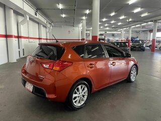 2012 Toyota Corolla ZRE182R Ascent Sport Orange 7 Speed Constant Variable Hatchback