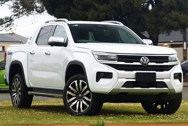 New Volkswagen Amarok NF MY23 Aventura TSI452 4Motion Rutherford, 2023 Volkswagen Amarok NF MY23 Aventura TSI452 4Motion Clear White 10 Speed Automatic Utility