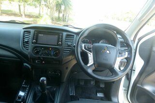 2020 Mitsubishi Triton MR MY20 GLX Double Cab White 6 Speed Manual Utility