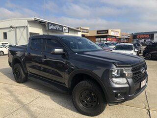 2022 Ford Ranger PY 2022MY XLS Pick-up Double Cab 4x2 Hi-Rider Grey 10 Speed Sports Automatic.