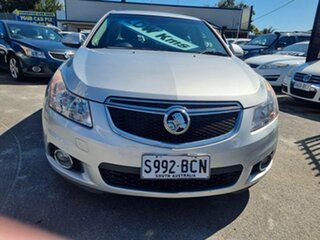 2014 Holden Cruze JH Series II MY14 Equipe Silver Ash 6 Speed Sports Automatic Hatchback.