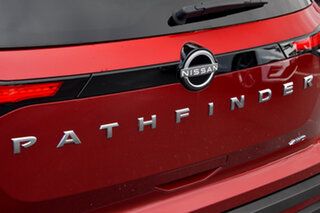 2023 Nissan Pathfinder R53 MY22 Ti 4WD Red 9 Speed Sports Automatic Wagon