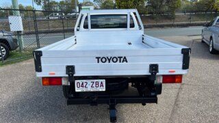 2019 Toyota Hilux TGN121R MY19 Workmate White 5 Speed Manual Cab Chassis
