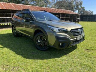 2021 Subaru Outback MY21 AWD Sport Autumn Green Continuous Variable Wagon.