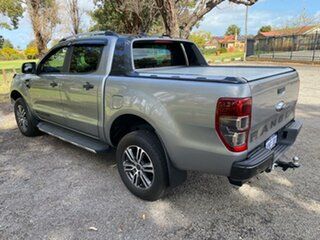 2022 Ford Ranger Wildtrak Silver Sports Automatic Double Cab Pick Up