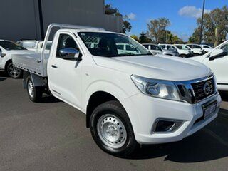 2018 Nissan Navara D23 S3 RX 4x2 White 6 Speed Manual Cab Chassis
