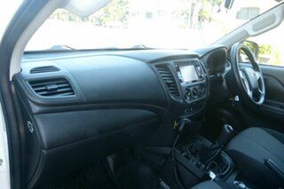 2020 Mitsubishi Triton MR MY20 GLX Double Cab White 6 Speed Manual Utility