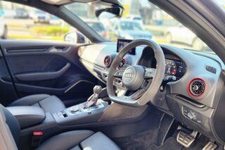 2018 Audi RS 3 8V MY18 S Tronic Quattro Daytona Grey 7 Speed Sports Automatic Dual Clutch Sedan