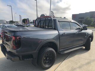 2022 Ford Ranger PY 2022MY XLS Pick-up Double Cab 4x2 Hi-Rider Grey 10 Speed Sports Automatic
