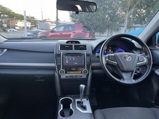 2016 Toyota Camry AVV50R MY15 Atara S Hybrid White Continuous Variable Sedan