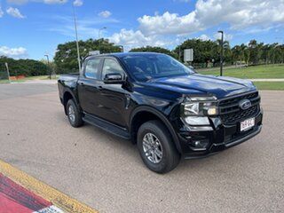 2022 Ford Ranger PY 2022MY XLS Shadow Black 10 Speed Sports Automatic Double Cab Pick Up.