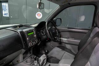 2007 Ford Ranger PJ XL (4x4) White 5 Speed Manual Dual Cab Pick-up