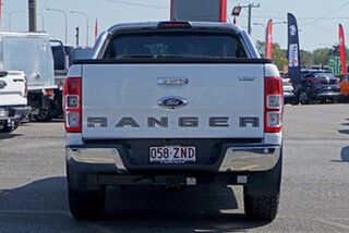 2019 Ford Ranger PX MkIII 2019.00MY XLT White 10 Speed Sports Automatic Double Cab Pick Up
