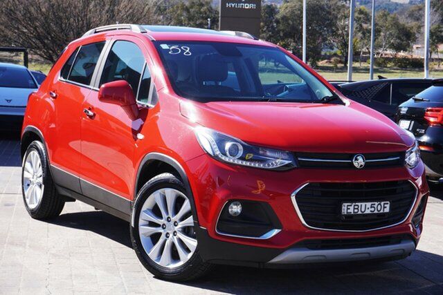 Used Holden Trax TJ MY19 LS Phillip, 2019 Holden Trax TJ MY19 LS Red 6 Speed Automatic Wagon