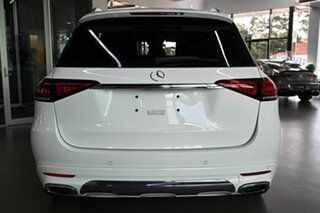 2019 Mercedes-Benz GLE-Class V167 GLE400 d 9G-Tronic 4MATIC White 9 Speed Sports Automatic Wagon