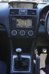 2014 Subaru WRX VA MY15 AWD White 6 Speed Manual Sedan