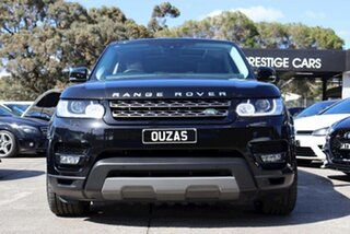 2017 Land Rover Range Rover Sport L494 17MY SE Black 8 Speed Sports Automatic Wagon