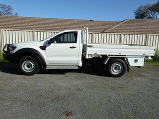 2016 Ford Ranger PX MkII MY17 XL 3.2 (4x4) White 6 Speed Automatic Cab Chassis