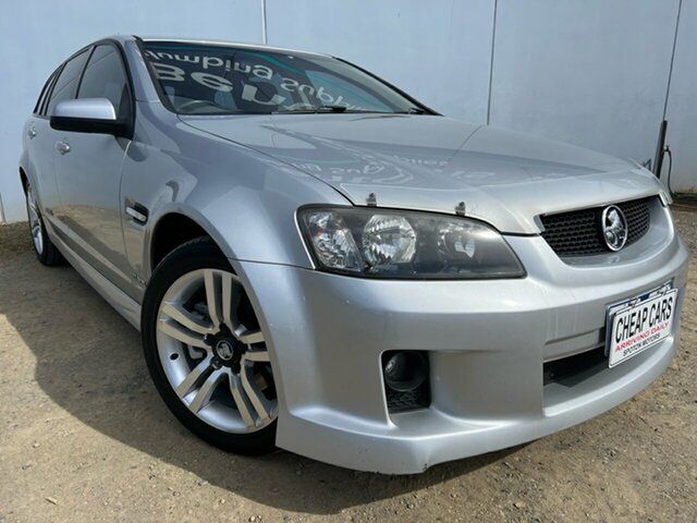 Used Holden Commodore VE MY09.5 SS Hoppers Crossing, 2009 Holden Commodore VE MY09.5 SS Silver 6 Speed Automatic Sportswagon