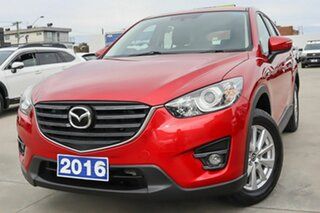 2016 Mazda CX-5 KE1072 Maxx SKYACTIV-Drive FWD Sport Red 6 Speed Sports Automatic Wagon