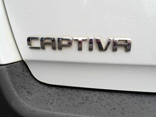 2013 Holden Captiva CG MY13 7 LX (4x4) White 6 Speed Automatic Wagon