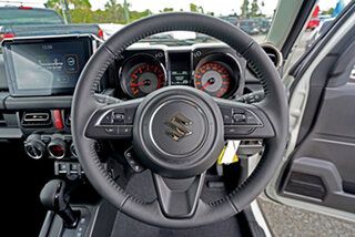 2023 Suzuki Jimny JB74 GLX White 4 Speed Automatic Hardtop