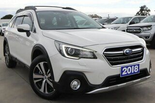2018 Subaru Outback B6A MY18 2.0D CVT AWD Premium White 7 Speed Constant Variable Wagon