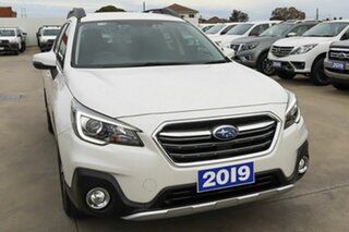 2019 Subaru Outback B6A MY19 2.5i CVT AWD White 7 Speed Constant Variable Wagon
