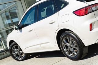 2023 Ford Escape ZH 2023.25MY ST-Line Platinum White 8 Speed Sports Automatic SUV