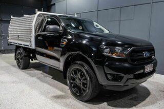 2021 Ford Ranger PX MkIII MY21.75 XL 2.2 Hi-Rider (4x2) Black 6 Speed Automatic Cab Chassis