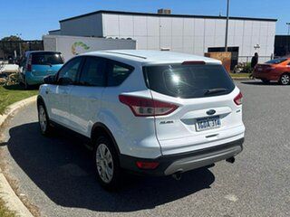 2013 Ford Kuga TF Ambiente (AWD) White 6 Speed Automatic Wagon