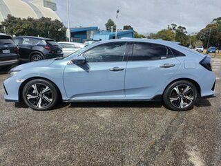 2017 Honda Civic 10th Gen MY17 RS Grey 1 Speed Constant Variable Hatchback