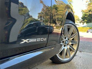 2015 BMW X1 E84 xDrive20d Black Sports Automatic Wagon