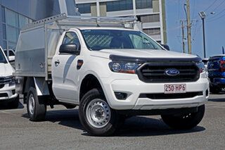 2022 Ford Ranger PX MkIII 2021.75MY XL Hi-Rider White 6 Speed Sports Automatic Single Cab Chassis.