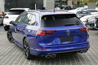 2023 Volkswagen Golf 8 MY23 R DSG 4MOTION Lapiz Blue 7 Speed Sports Automatic Dual Clutch Wagon.