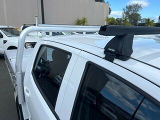 2017 Holden Colorado RG MY17 LS Crew Cab 4x2 White 6 Speed Sports Automatic Cab Chassis