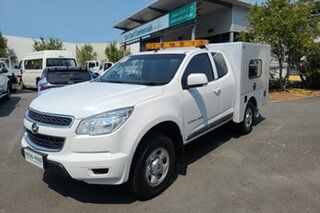 2016 Holden Colorado RG MY16 LS Space Cab White 6 speed Automatic Cab Chassis