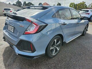 2017 Honda Civic 10th Gen MY17 RS Grey 1 Speed Constant Variable Hatchback.