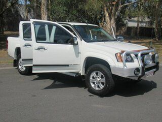 2011 Holden Colorado RC MY11 LT-R Crew Cab 4x2 White 4 Speed Automatic Utility
