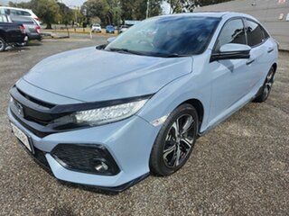 2017 Honda Civic 10th Gen MY17 RS Grey 1 Speed Constant Variable Hatchback