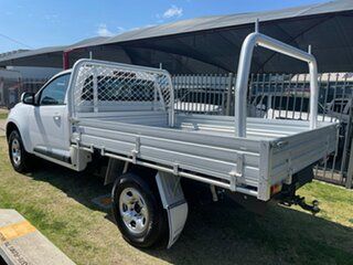 2019 Holden Colorado RG MY20 LS (4x4) White 6 Speed Automatic Cab Chassis