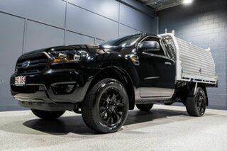 2021 Ford Ranger PX MkIII MY21.75 XL 2.2 Hi-Rider (4x2) Black 6 Speed Automatic Cab Chassis