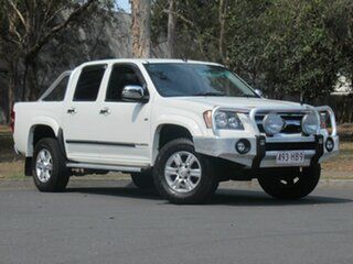 2011 Holden Colorado RC MY11 LT-R Crew Cab 4x2 White 4 Speed Automatic Utility.