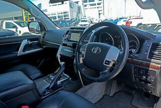 2015 Toyota Landcruiser VDJ200R VX Silver 6 Speed Sports Automatic Wagon