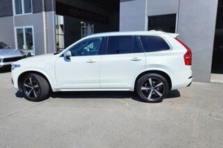 2017 Volvo XC90 L Series MY17 T8 Geartronic AWD R-Design White 8 Speed Sports Automatic Wagon Hybrid