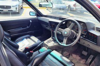 1980 BMW 6 Series E24 633CSi Silver 3 Speed Automatic Coupe