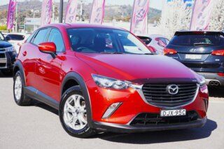 2016 Mazda CX-3 DK2W7A Maxx SKYACTIV-Drive Red 6 Speed Sports Automatic Wagon.