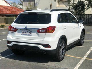 2018 Mitsubishi ASX XC MY18 LS 2WD ADAS White 1 Speed Constant Variable Wagon.